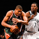 Illustration for article titled Giannis Antetokounmpo Has A New Weapon